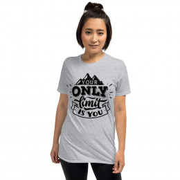 Your Only Limit Is You Short-Sleeve Soft Unisex T-Shirt